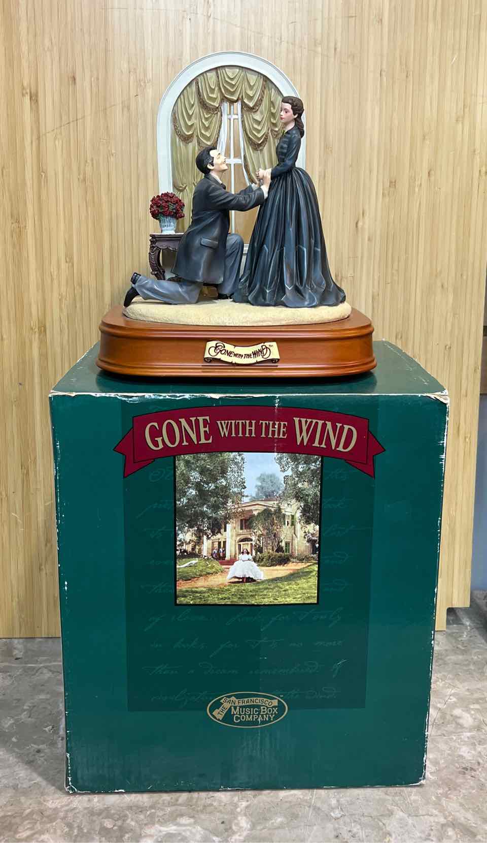 Gone with the Wind Music Box
