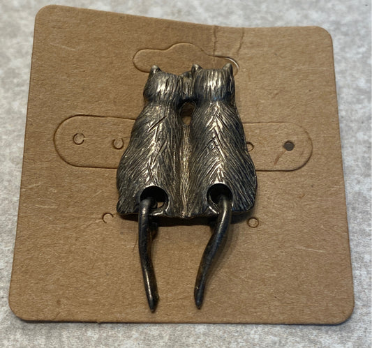Cat Pin