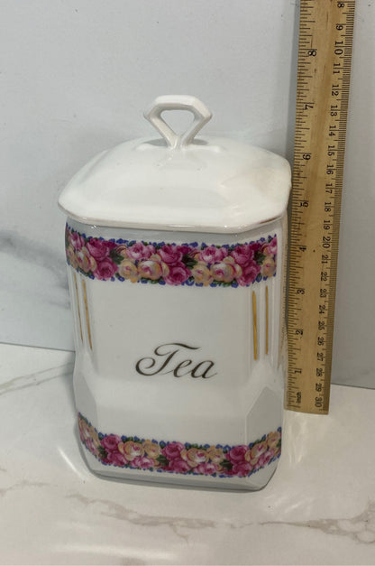 Covered Tea Jar