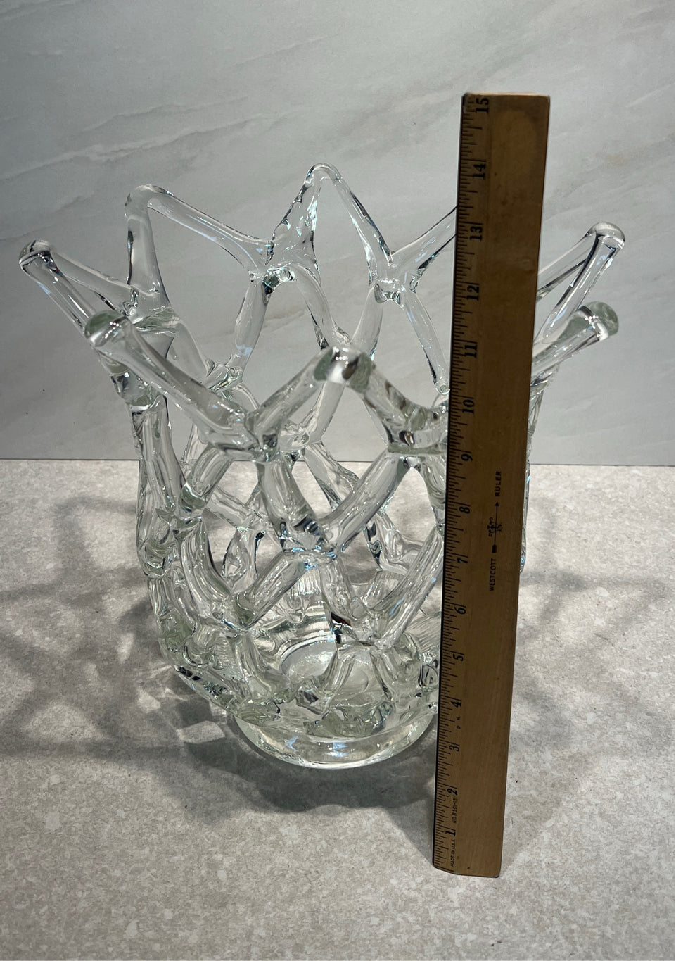 Lattice Vase