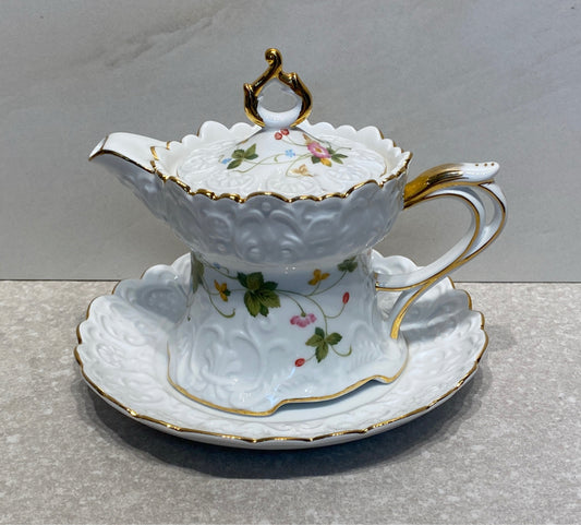 Teapot with Underplate
