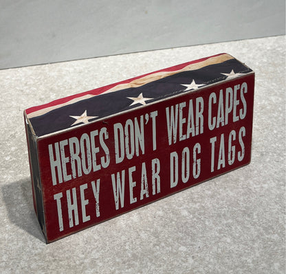 Box Sign