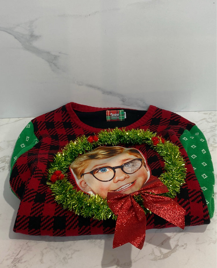 A Christmas Story Sweater - Size XL