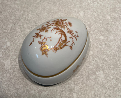 Limoges Covered Egg