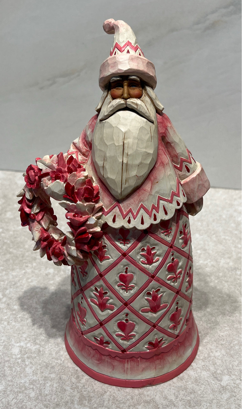 Jim Shore Rosie Red Santa