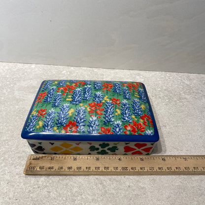 Covered Trinket Box