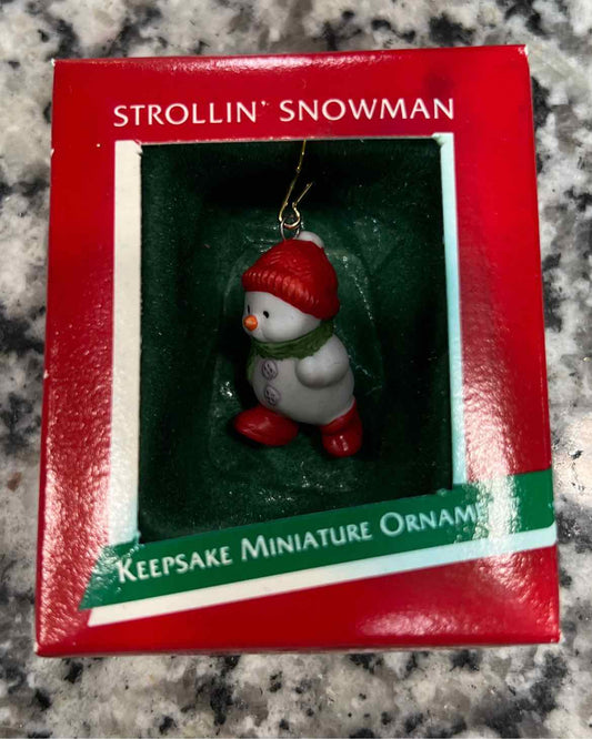 Hallmark Ornament