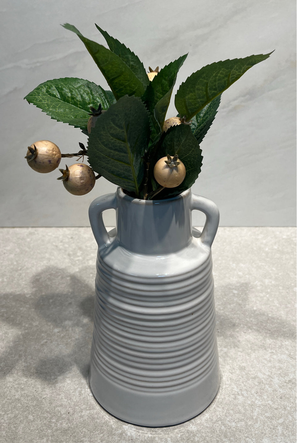 Vase with Greens