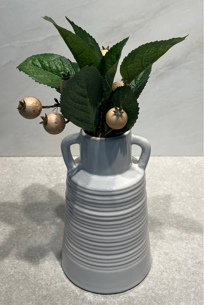 Vase with Greens