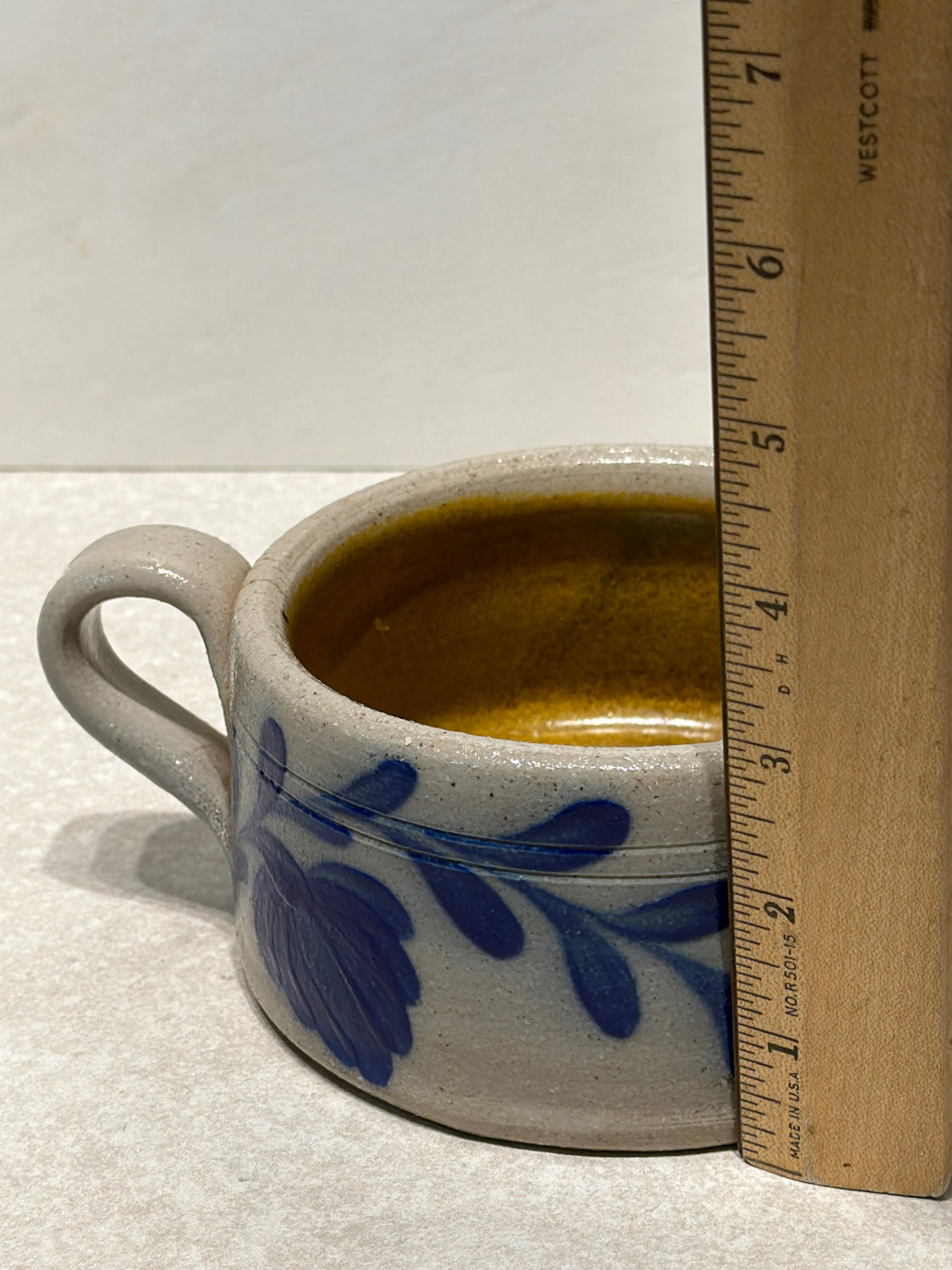 Salmon Falls Handled Soup Mug (As-Is)