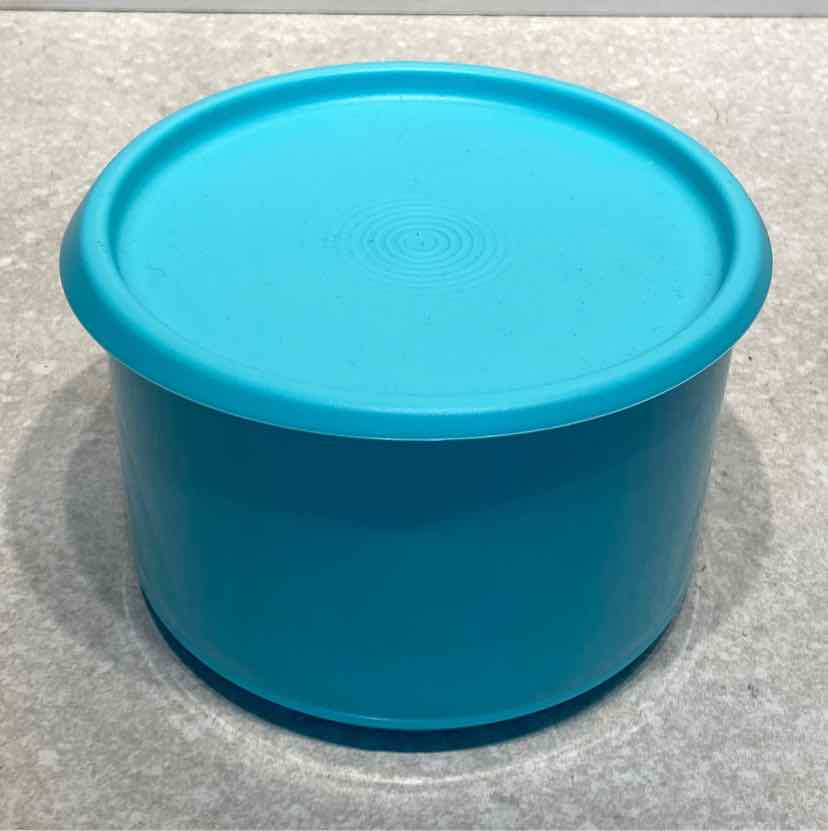 Covered Tupperware Container