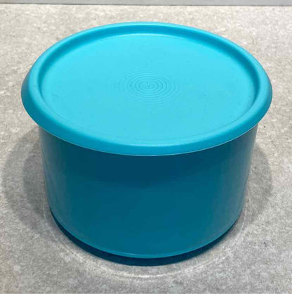 Covered Tupperware Container