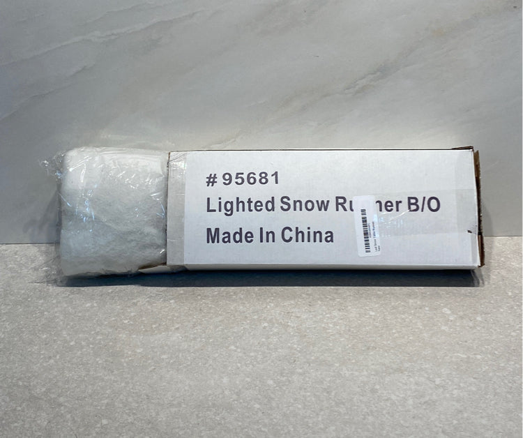 Lighted SNow Runner
