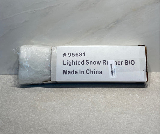 Lighted SNow Runner