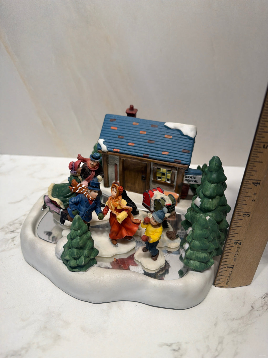 Skating Figurine