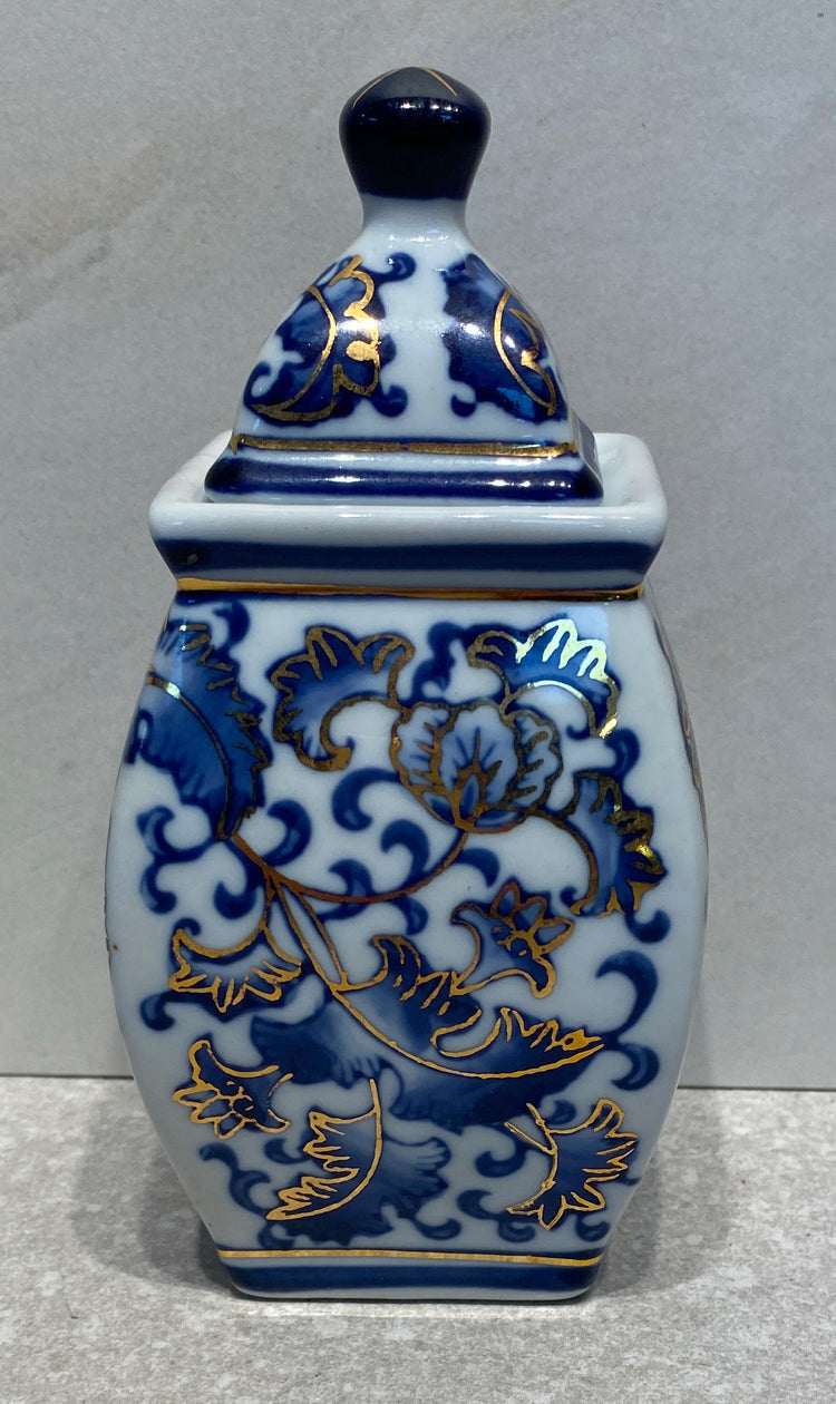 Covered Jar