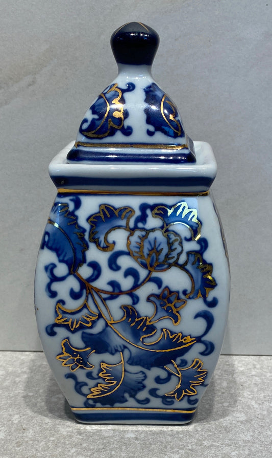 Covered Jar