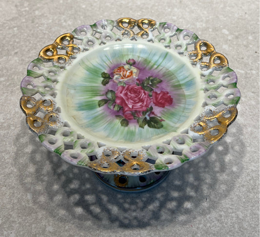 Floral Dish