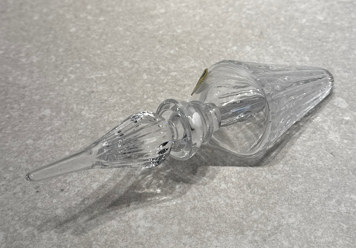 Waterford Ballet Laydown Perfume Bottle