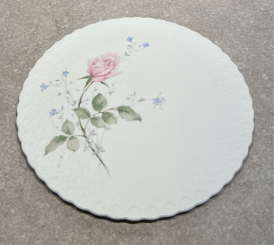 Mikasa Cake Plate