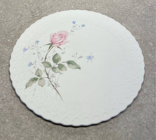 Mikasa Cake Plate