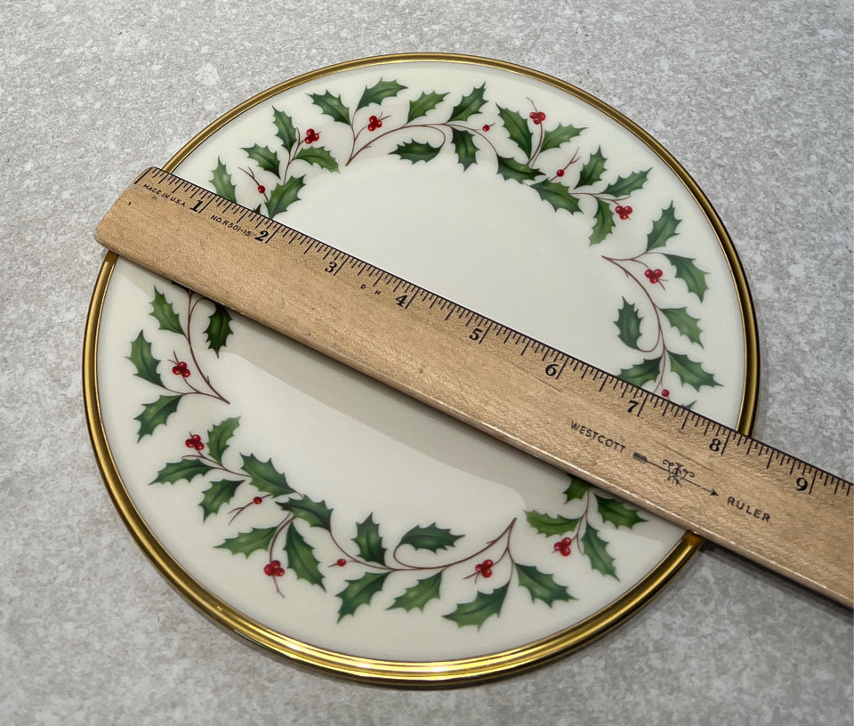 Lenox Holiday Salad Plate  - USA