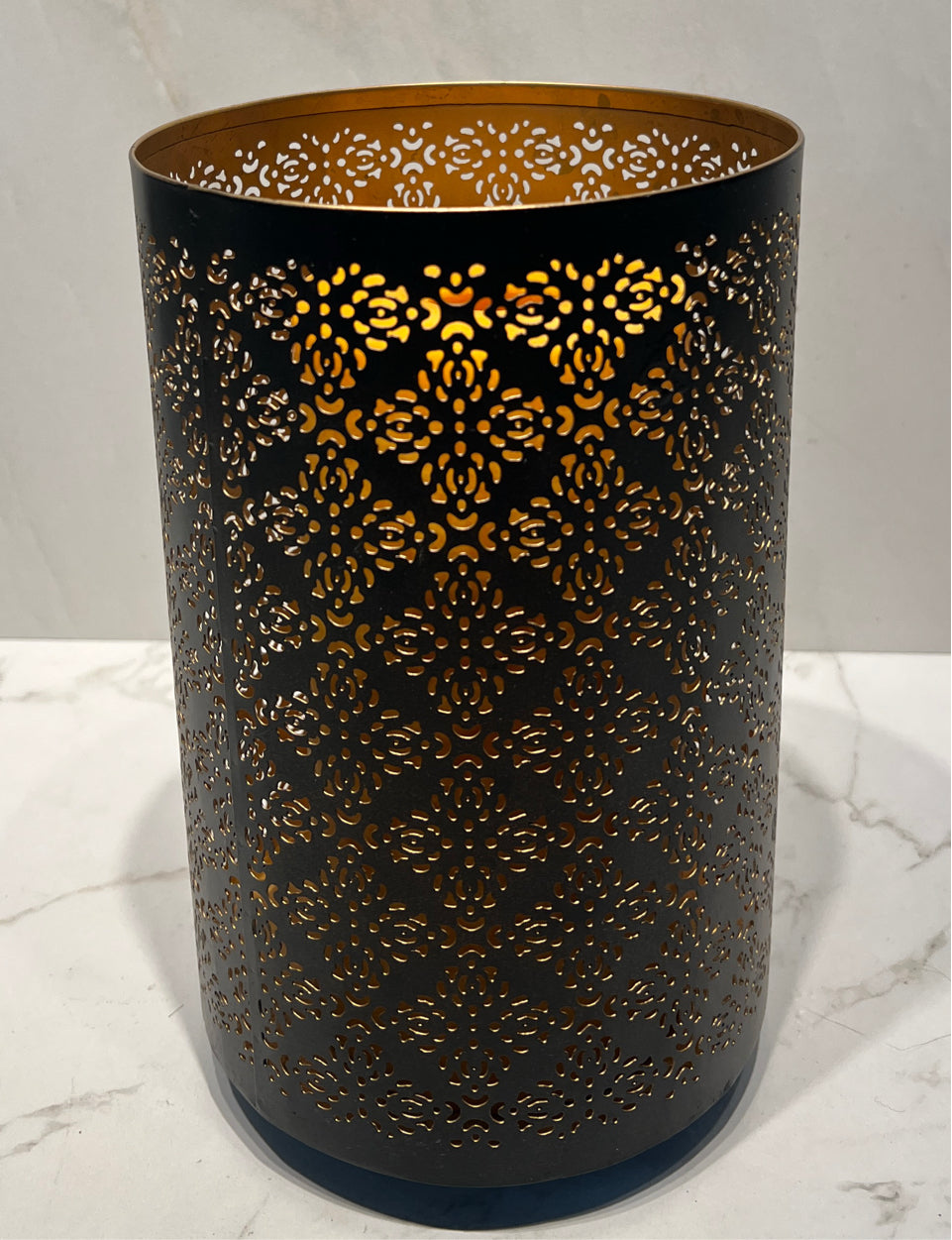 Candle with Holder