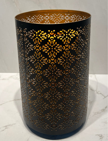 Candle with Holder
