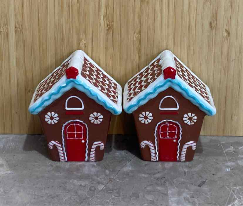 Salt And Pepper Shakers