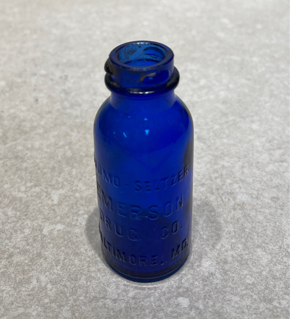 Cobalt Blue Bottle