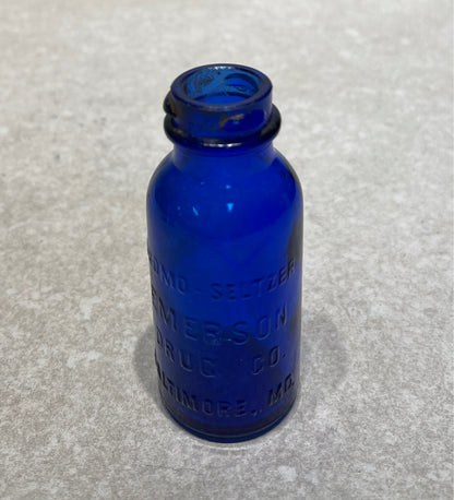 Cobalt Blue Bottle