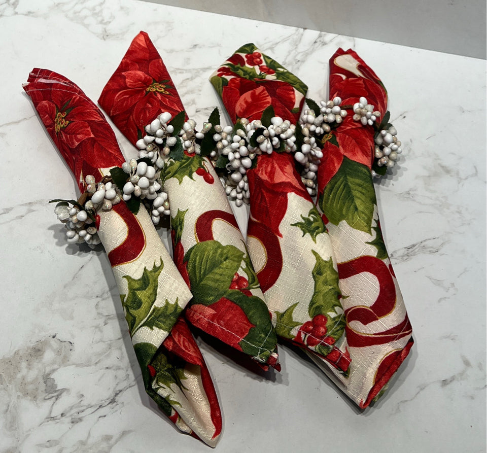 Set of 4 Napkins