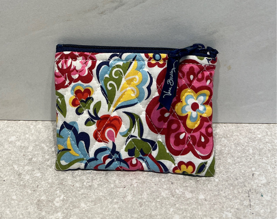 Vera Bradley Zippered Pouch