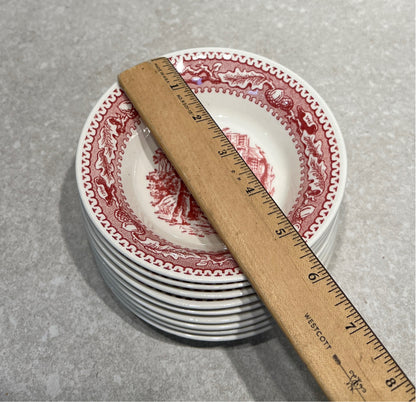Set of 9 Bowls