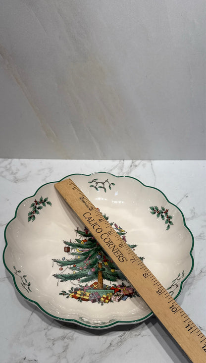 Spode Christmas Tree Bowl