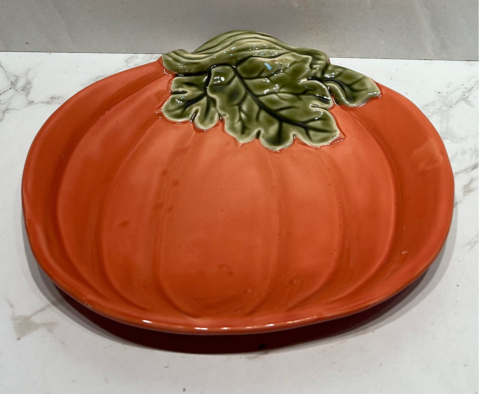 Pumpkin Plate