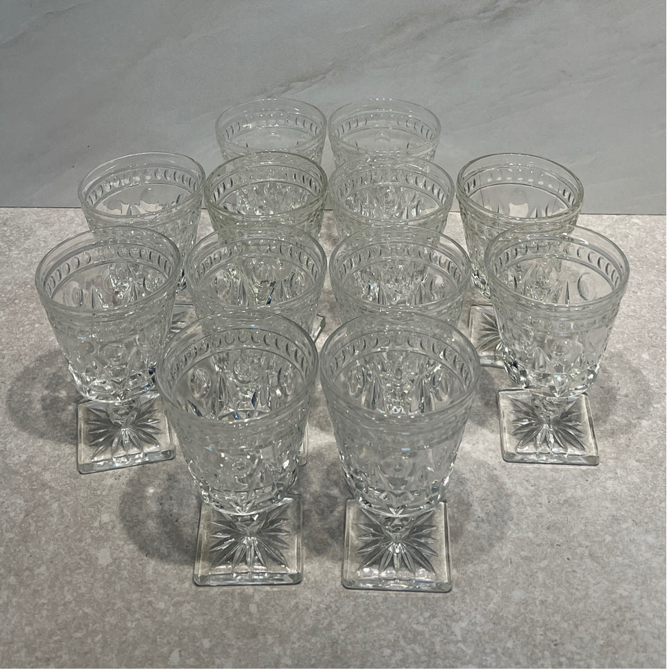 Set of 12 Glasses