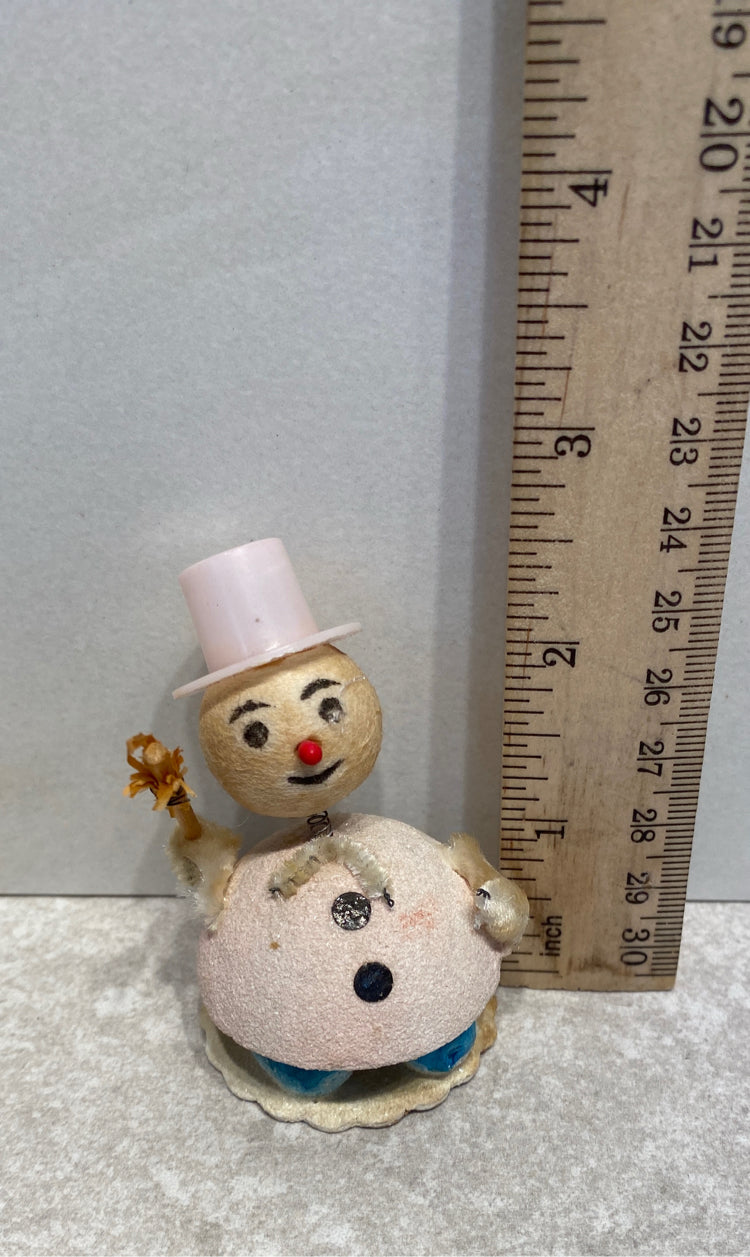 Vintage Bobblehead Santa