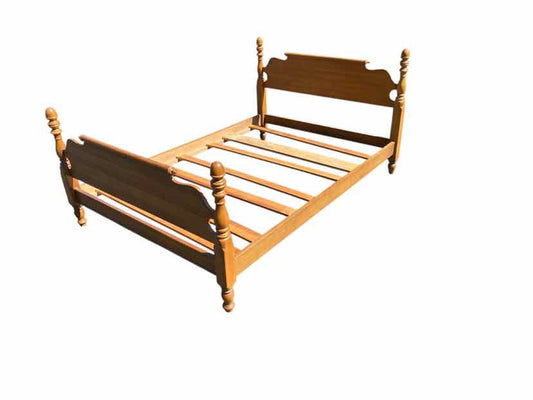 Full Size Headboard, Footboard, with Slats and Rails