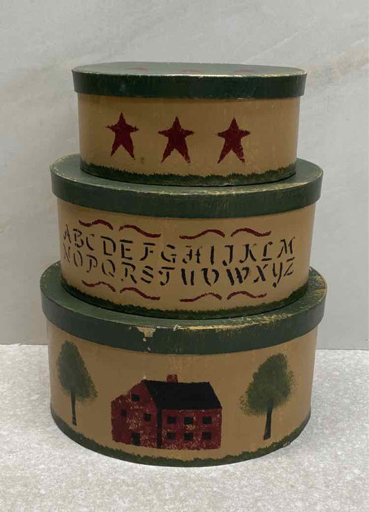 Set of 3 Stacking Boxes