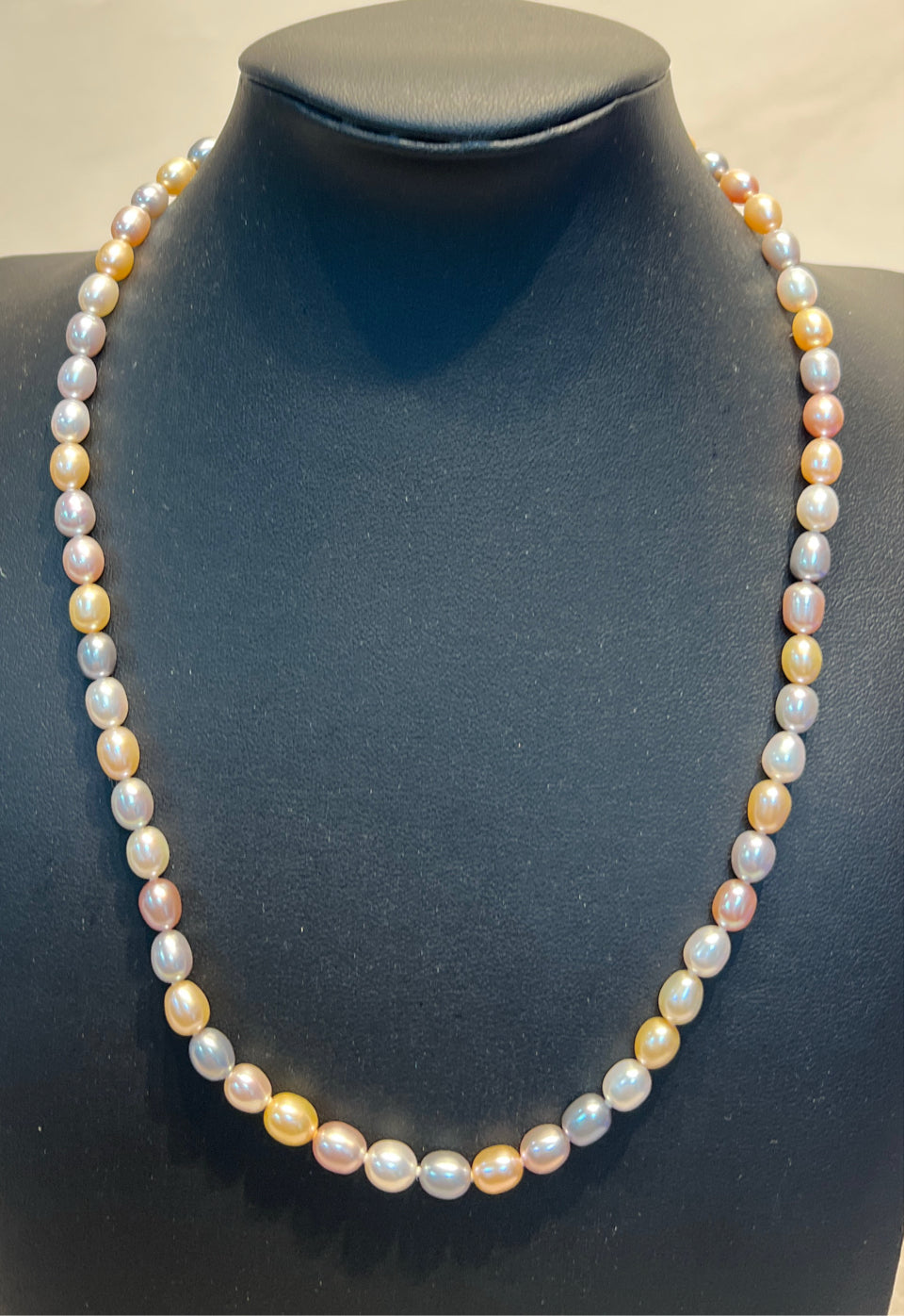 Sterling Clasp Necklace
