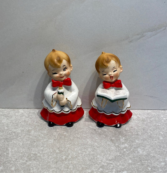 Josef Originals - Pair of  Carolers
