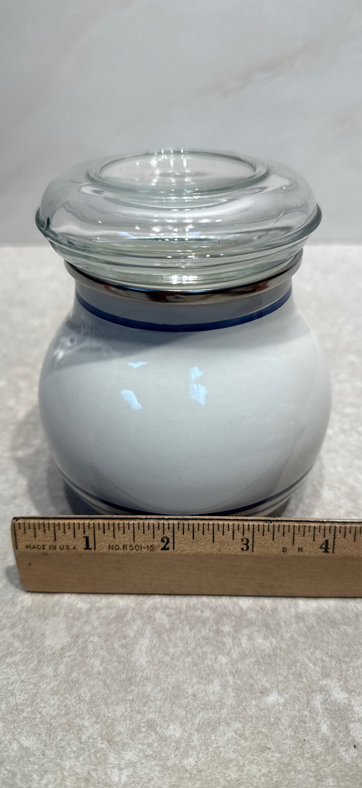 Covered Jar