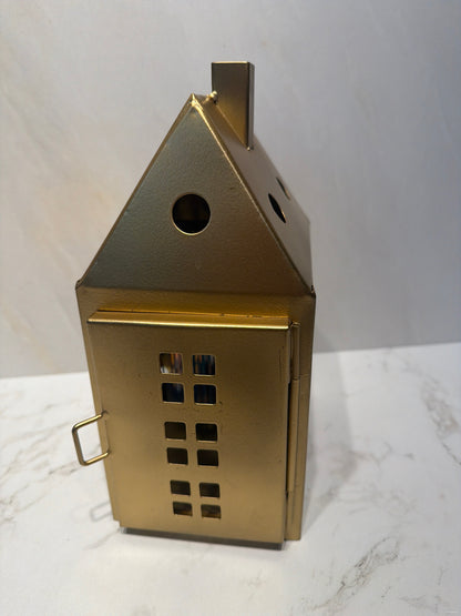 House with Candle