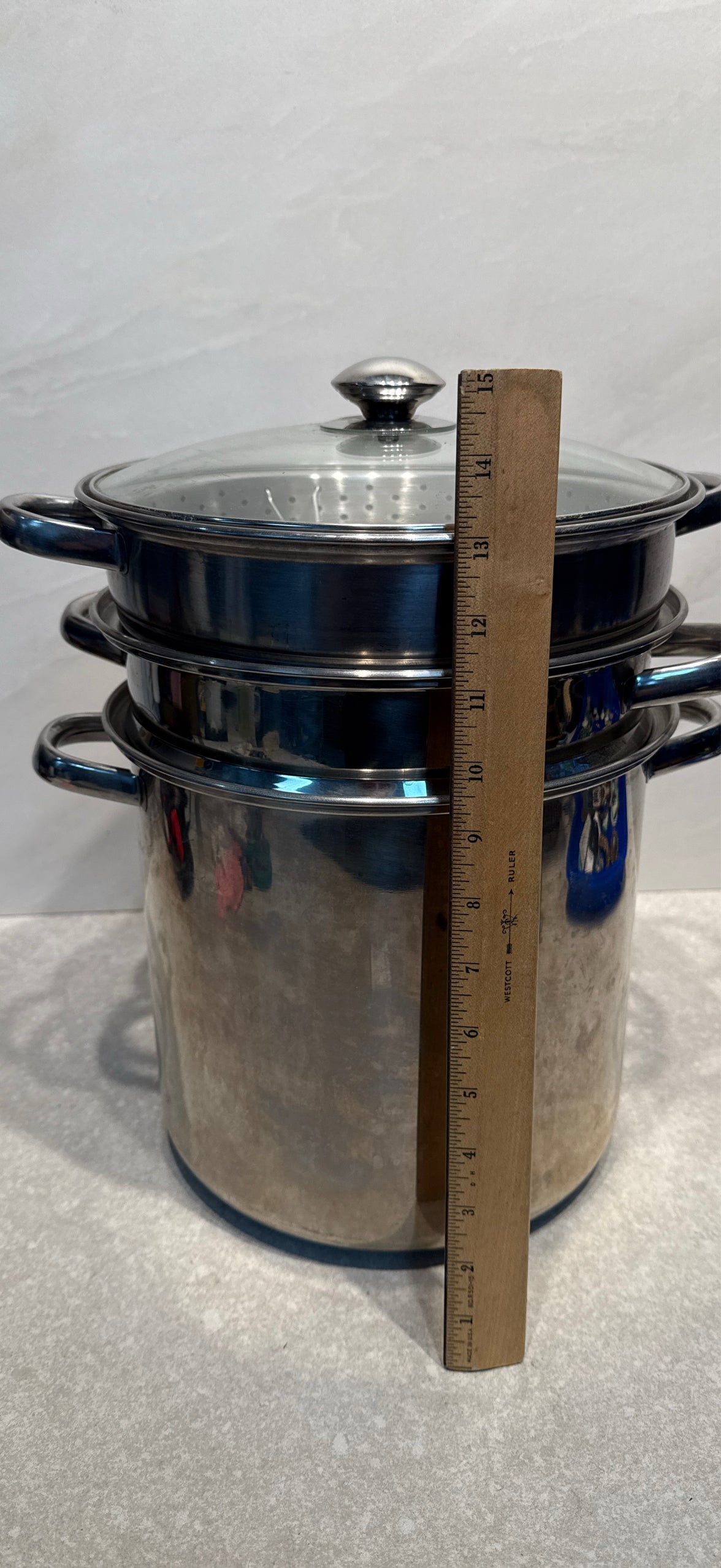 Steamer Set
