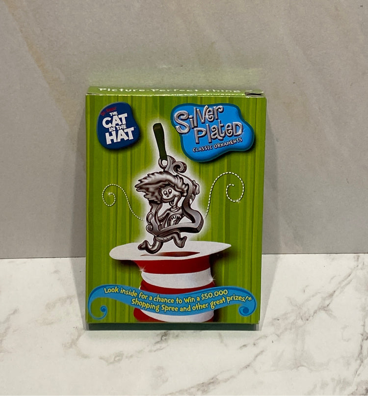 Dr. Suess Christmas Ornament