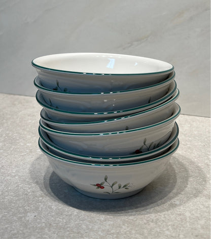 Set of 7 Pfaltzgraff Bowls