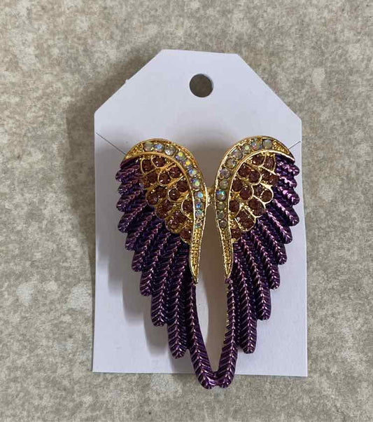 Angel Wings Pin