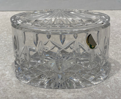 Waterford Lismore Oval Box
