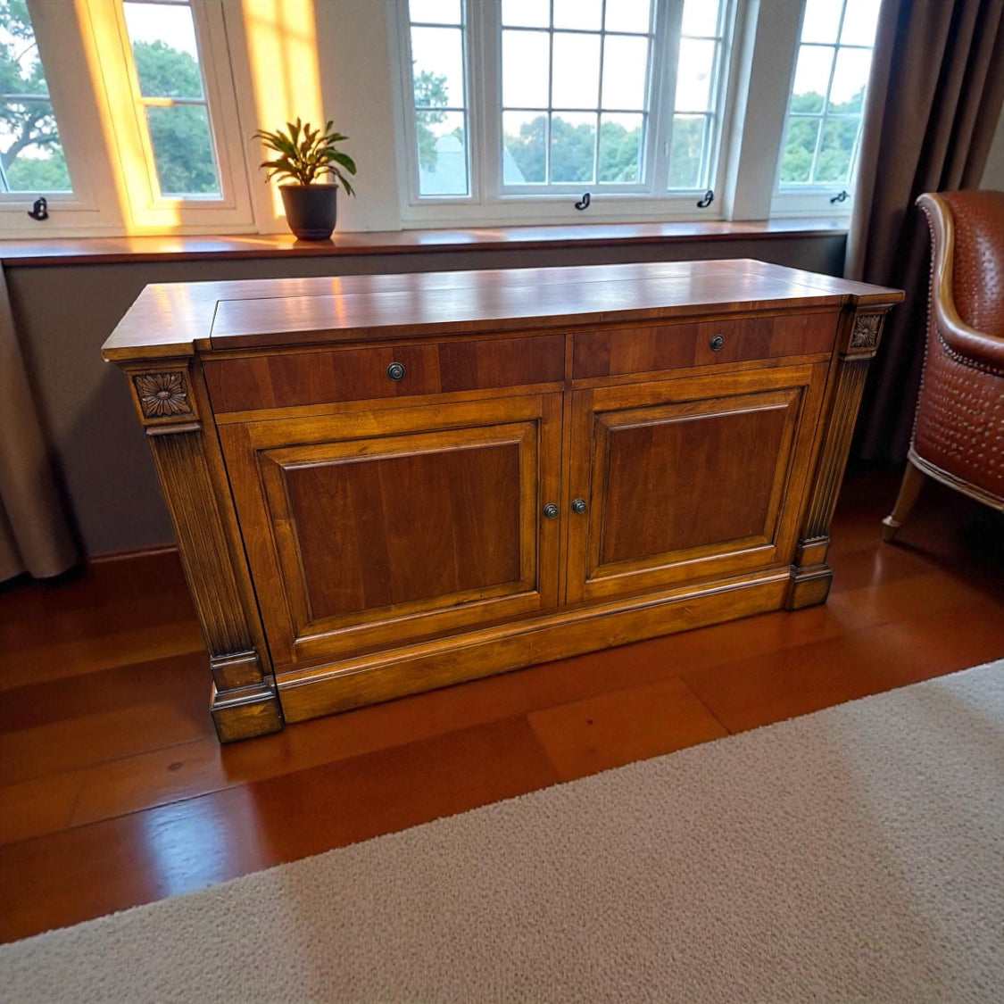 Ethan Allen Media Cabinet